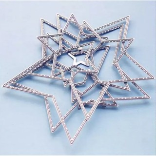 Faca De Corte E Relevo Scrapbook Estrela ES02 em Oferta na Shopee