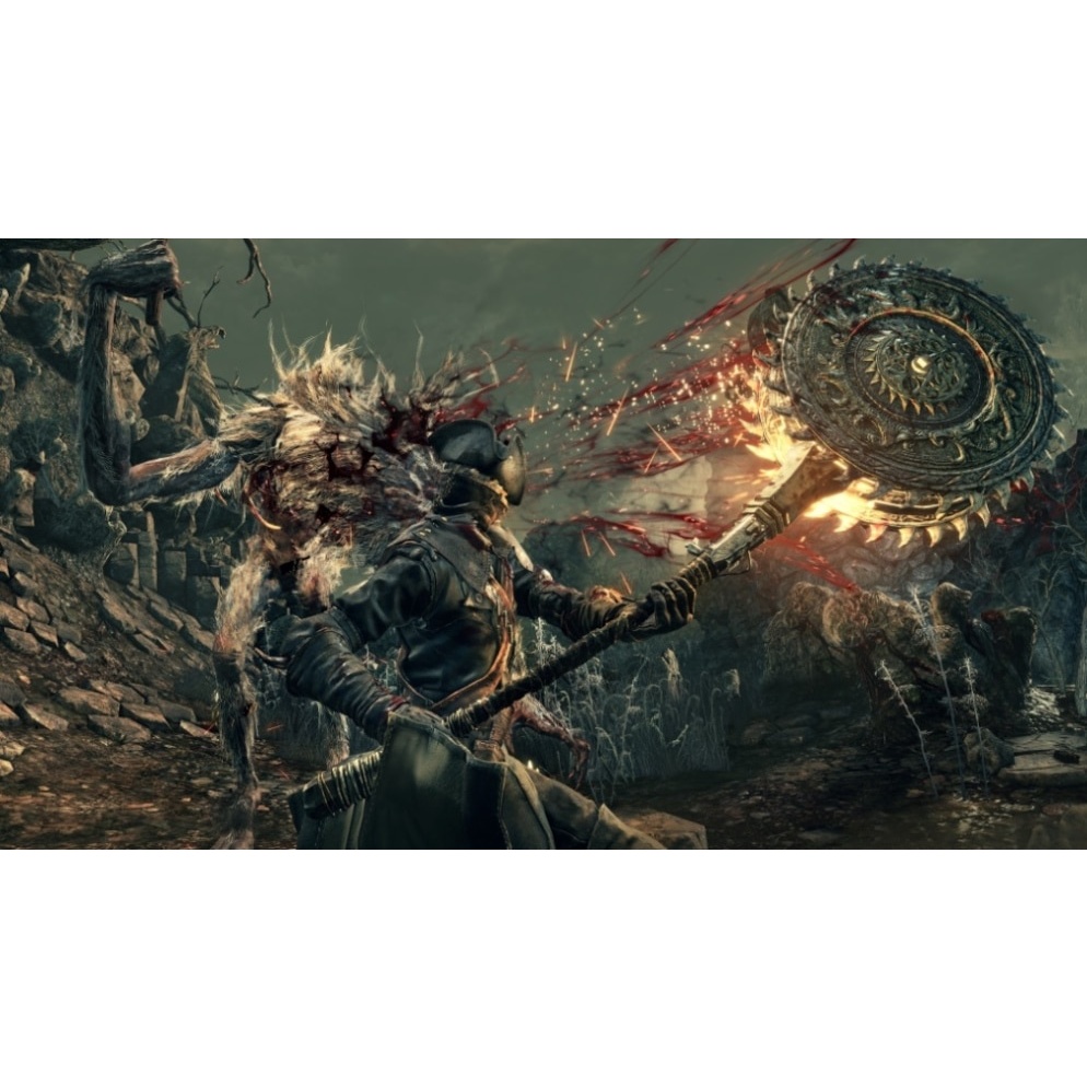 Detalhes do Bloodborne Game of the Year Edition PS4 Mídia Física