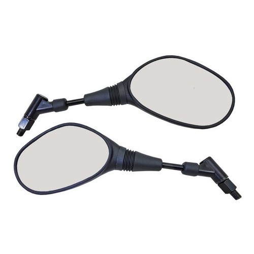 Par Retrovisor Rotativo Giro 360 Graus Xt660 Rosca Honda Awa 525 — imagem 2 de 2