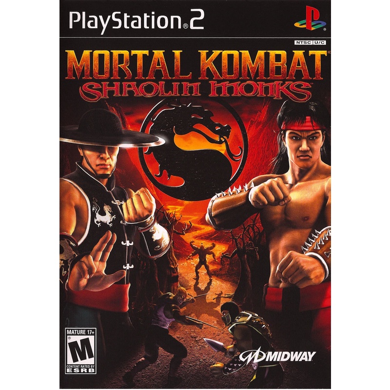 Mortal Kombat Shaolin Monks (PS2) em Oferta na Shopee
