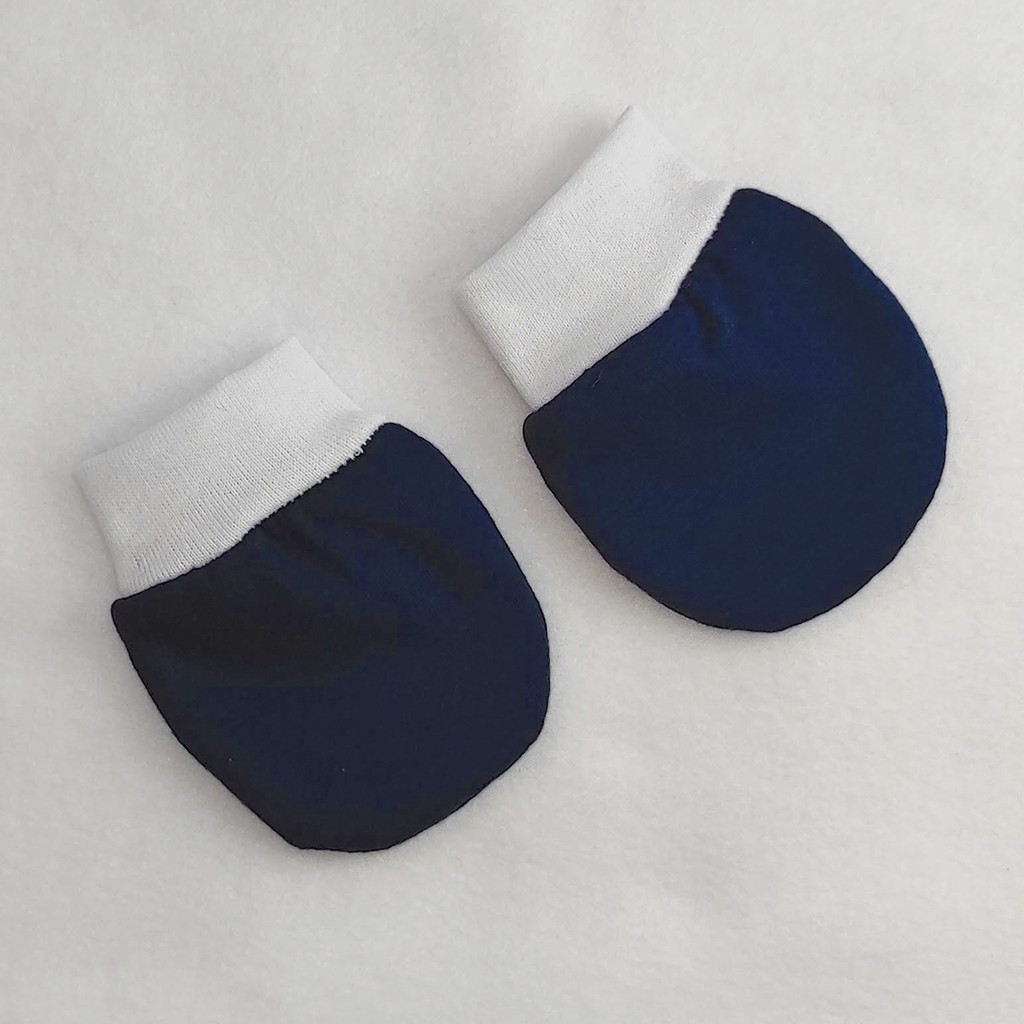 Luvinha para Bebê 100% Algodão | AZUL MARINHO