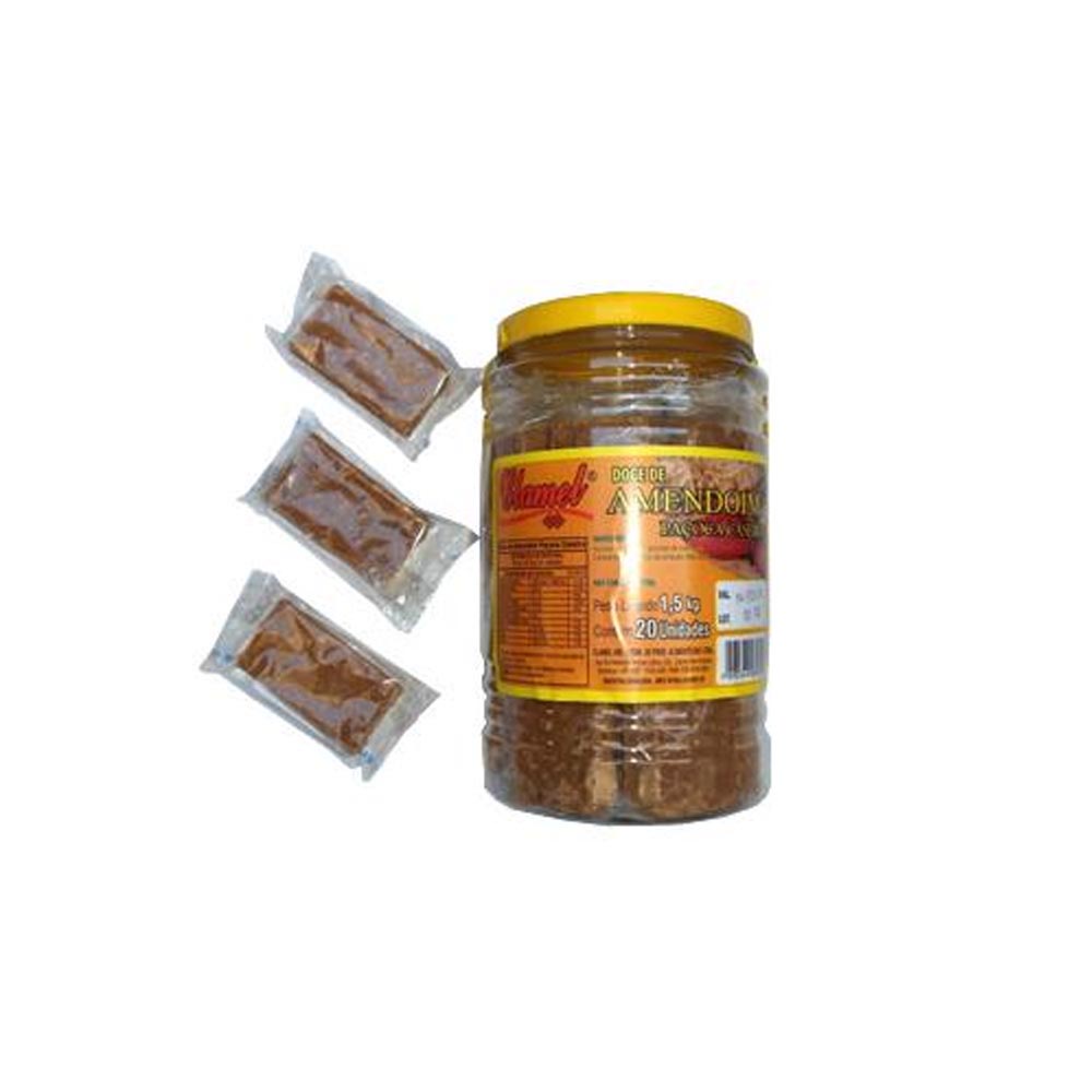Paçoca Caseira c/20 - Clamel