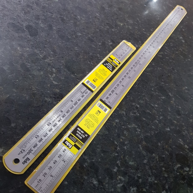 Régua em Aço Inox 60cm: Onde Comprar | BuscaProdutos