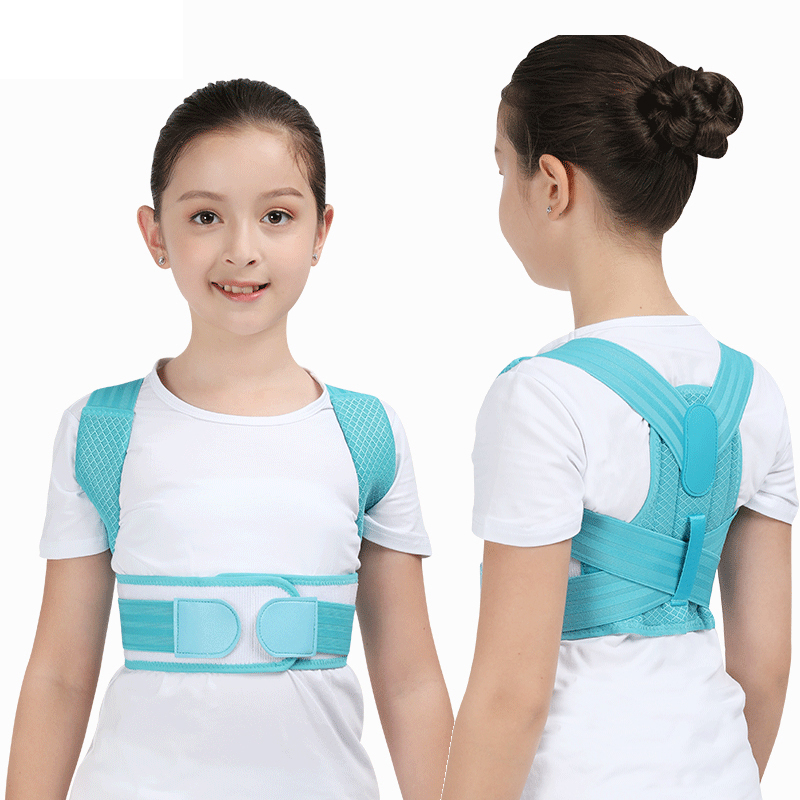 Crianças Ajustáveis Cinto De Suporte Para As Postura Corrector Voltar Corset Ortopédico Para Spine Voltar Lombar