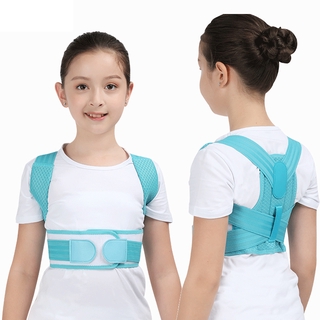 Crianças Ajustáveis Cinto De Suporte Para As Crianças Postura Corrector Voltar Corset Ortopédico Para Crianças Spine Voltar Lombar Chaves De Ombro Saúde