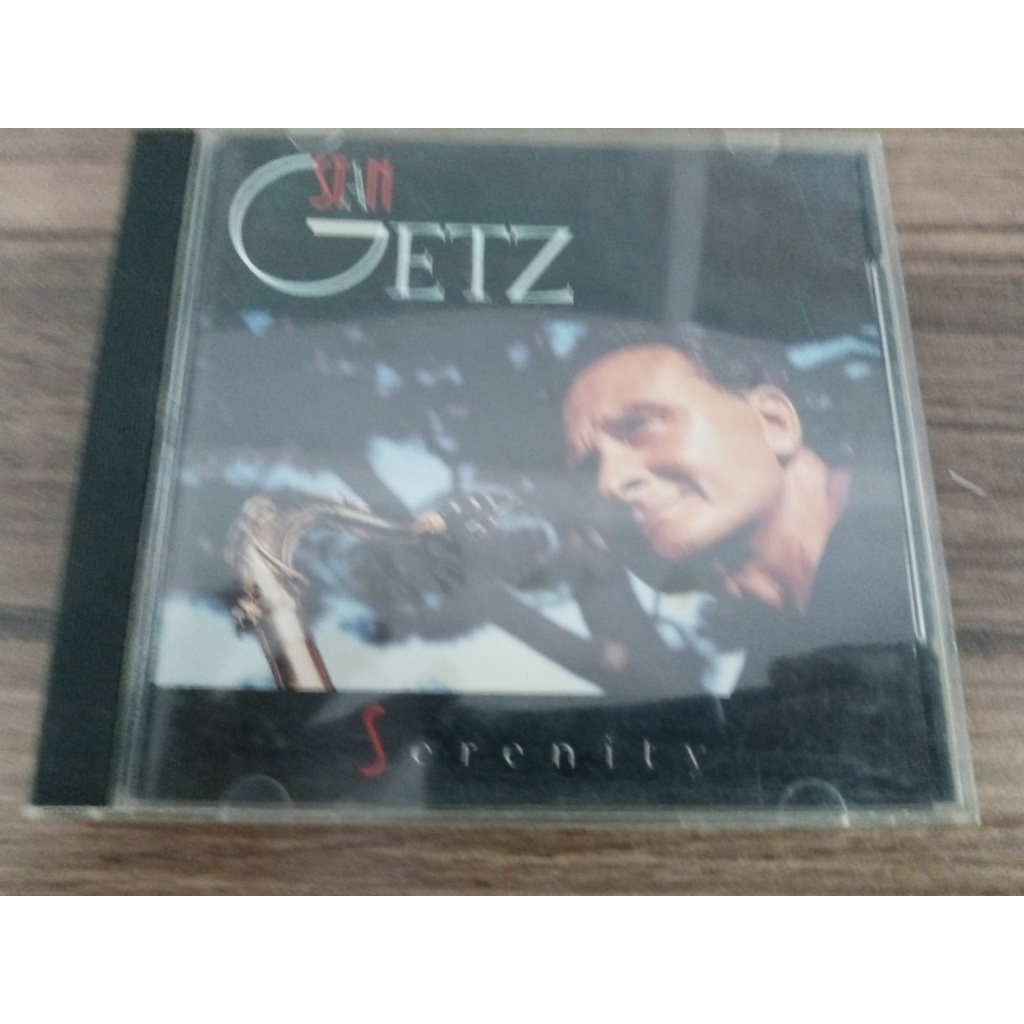 CD Stan Getz Serenity 1991 (importado)
