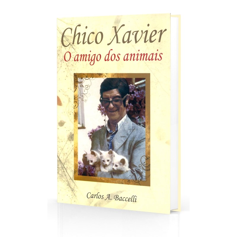 Chico Xavier o Amigo dos Animais em Oferta na Shopee