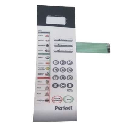 Membrana Teclado Microondas Panasonic nns 56 Perfect