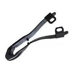 Borracha Guia Transmissão Saboneteira Nxr 125/150/160 Bros/XRE 190 em Oferta na Shopee