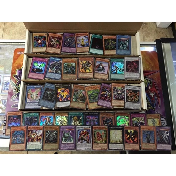 lote 100 cartas de yugioh originais