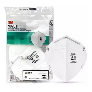 Máscara Prot Hospitalar N95 Pff2 9920h Original 3m Cx/10