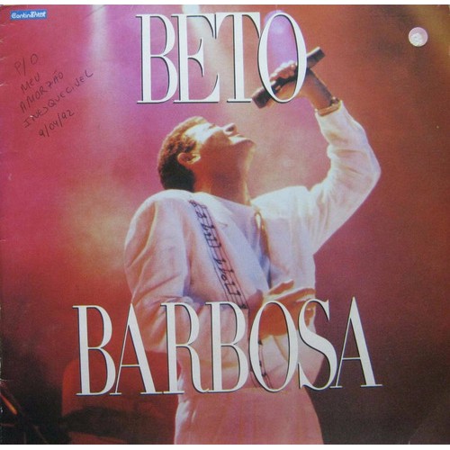 Beto Barbosa - Lp Dona - Continental 1991