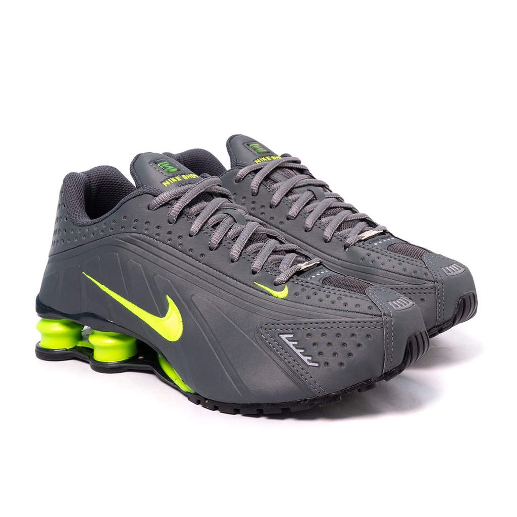 nike shox r4 verdes