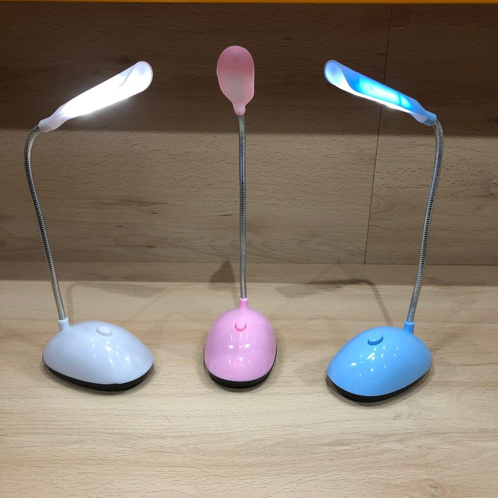 Luminária De Mesa Led Com Proteção Dos Olhos Rotativas De 360 Graus Para Crianças / Estudantes