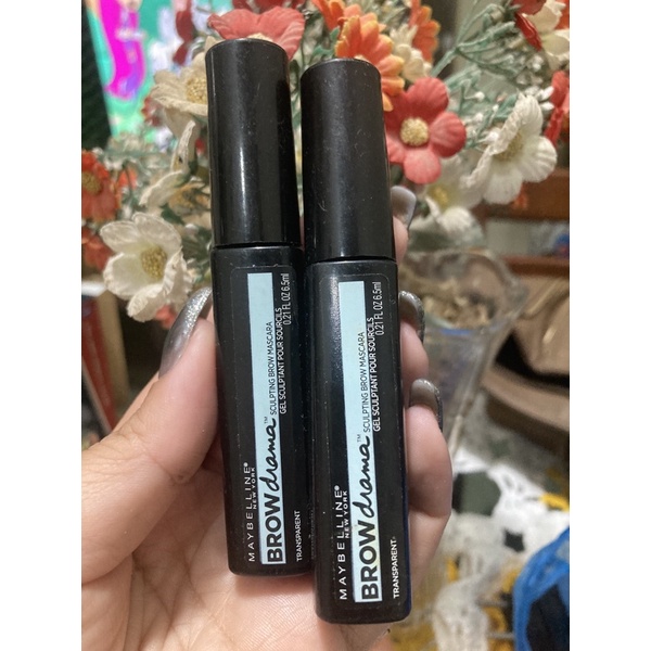 clear brow gel maybelline