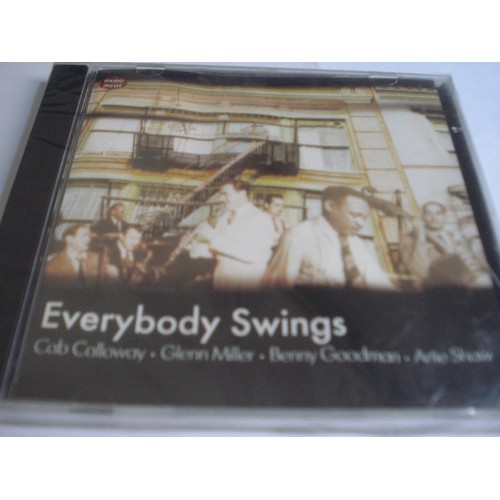 Cd Everybody Swings  Cab Calloway, Glenn Miller, Benny Goodm