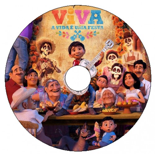5 DVDs Viva Ferdinando Pets Bailarina Smurfs