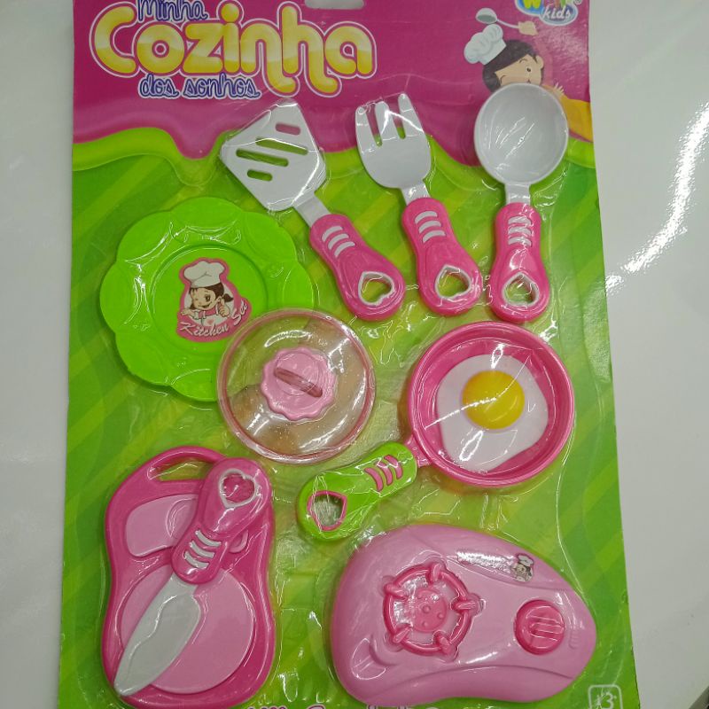 Minha cozinha dos sonhos brinquedo, kit cozinha, panelinha brinquedo, fogão brinquedo, ovo brinquedo