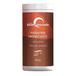 Parafina Hidratante Chocolate  - 900g Capilar