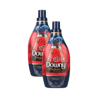 Kit 2 Amaciante Downy Concentrado Perfume Collection Paixão 1,35l