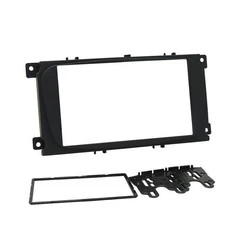 Moldura 2 Din Ford Focus 2009, 2010, 2011, 2012, 2013 - Black Piano