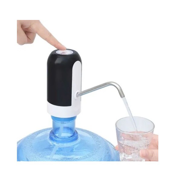 1 unidade Bomba Eletrica Galão Garrafão Agua Recarregavel Automática