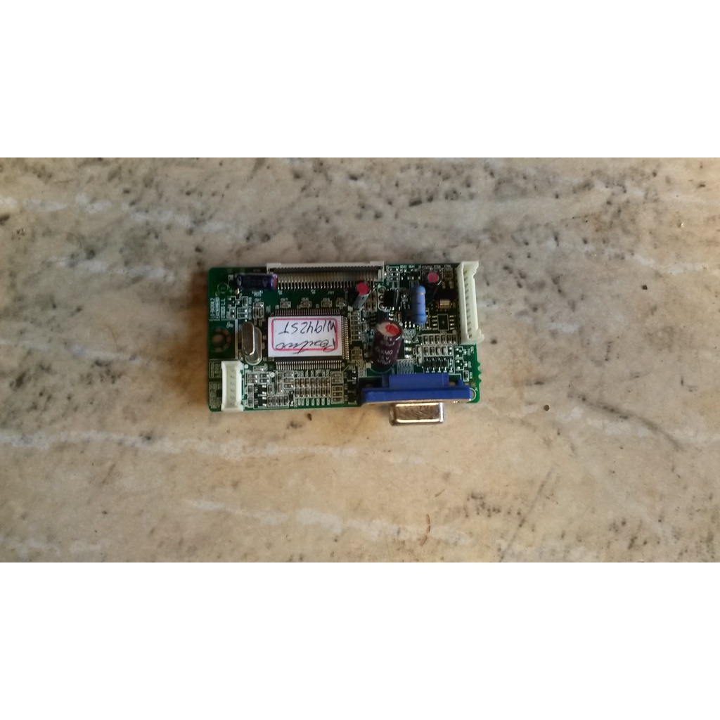 placa logica usada monitor positivo model w1942st bom estado