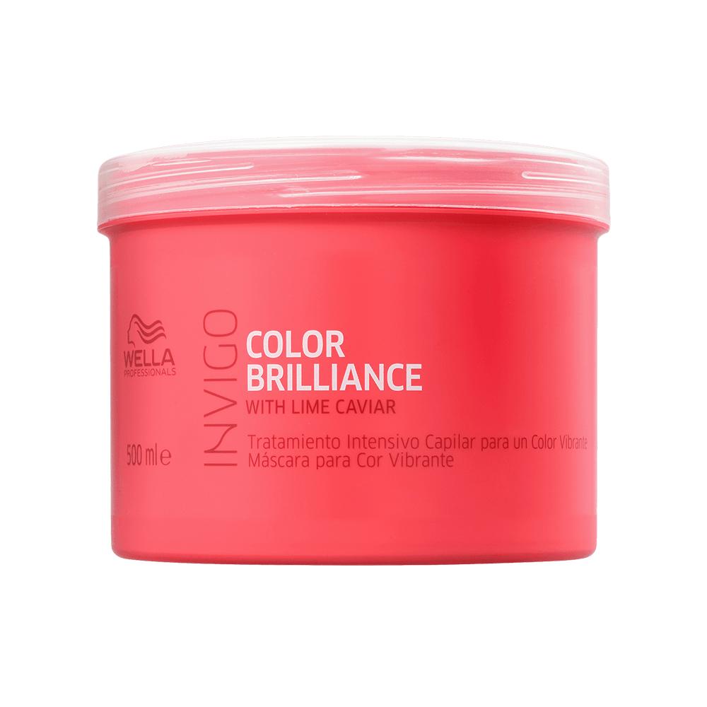 Wella Pro Invigo Brilliance Mask 500ml - Beauty