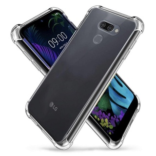 Capa Anti Impacto Com Borda Para Lg K12 Max / Lg K50