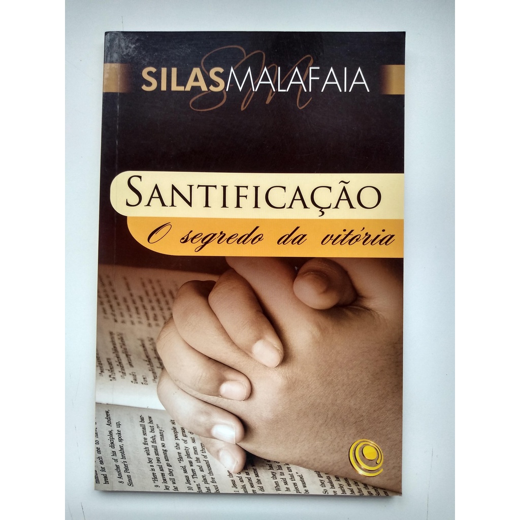 Livro Santificação O Segredo da Vitória J905