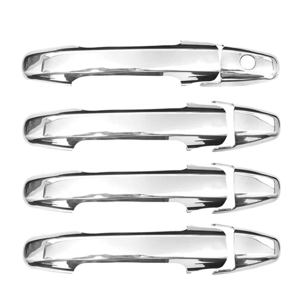 Aplique Cromado Da Capa Maçaneta para  Honda Civic 2007 2008 2009 2010 2011