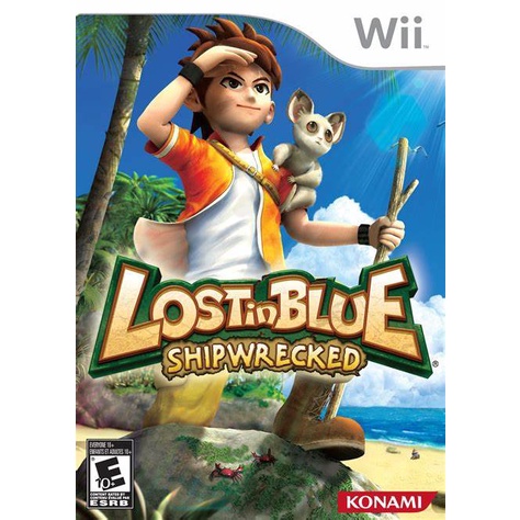 Lost in Blue: Shipwrecked! - wii