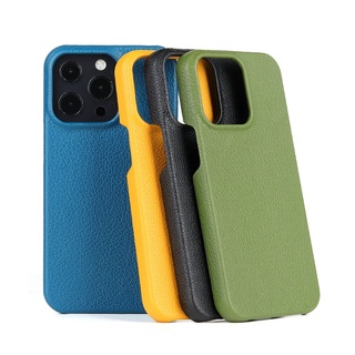 Capa De Couro Com Textura De Lichia Para iPhone 13 11 12 Pro Max 13 Mini XR X XS