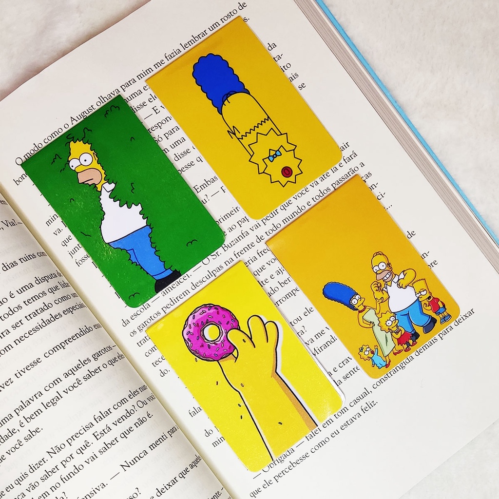 Os Simpsons - Marca Página Magnético