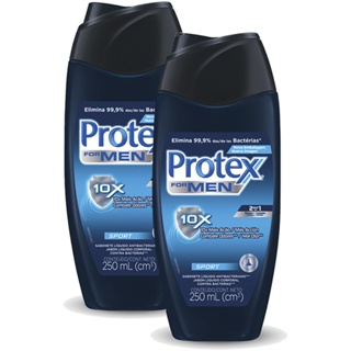 Kit Sabonete Líquido Protex Men Sport 250ml com 2 unidades em Oferta na Shopee