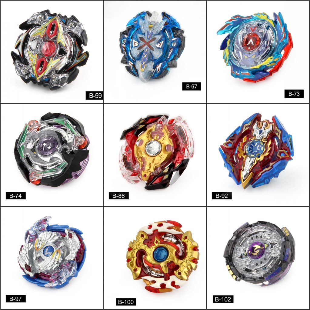 Box Toys Gift New Beyblade Burst Spinning Top Metal Fusion Masters w// Launcher