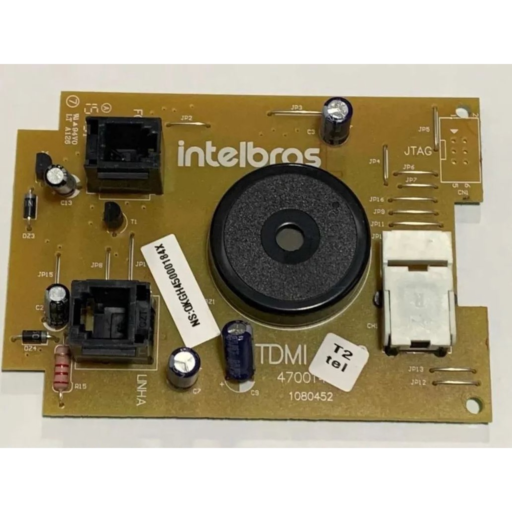 Placa Principal Interfone Tdmi 300 Intelbras Original