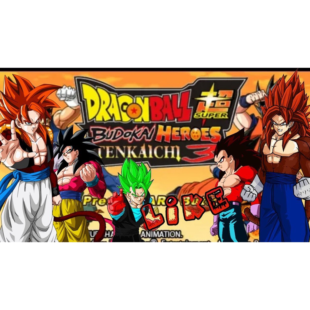 Dbz Budokai Tenkaichi 3 Mod Dragon Ball Super 2018 Pc - Escorrega o Preço