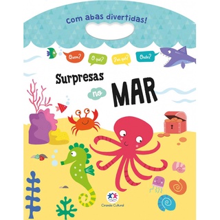 Livro - Surpresas no mar - Capa dura - Ciranda Cultural em Oferta na Shopee