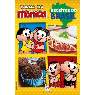 Livro - Turma da Mônica - Receitas do Brasil