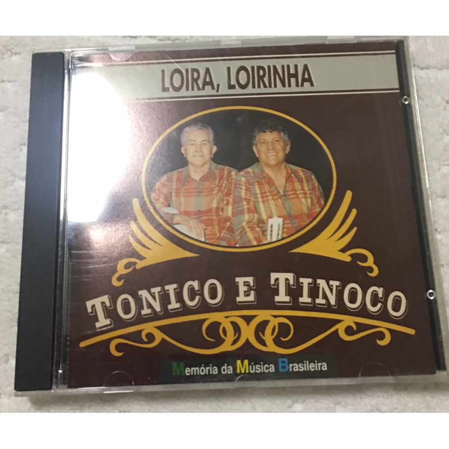 Cd Tonico E Tinoco - Loira, Loirinha - Sertanejo Raiz