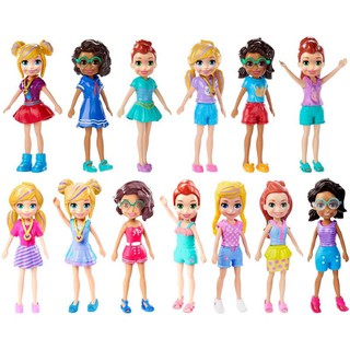 Polly Bonecas Varios Modelos 1 Unidade Mattel