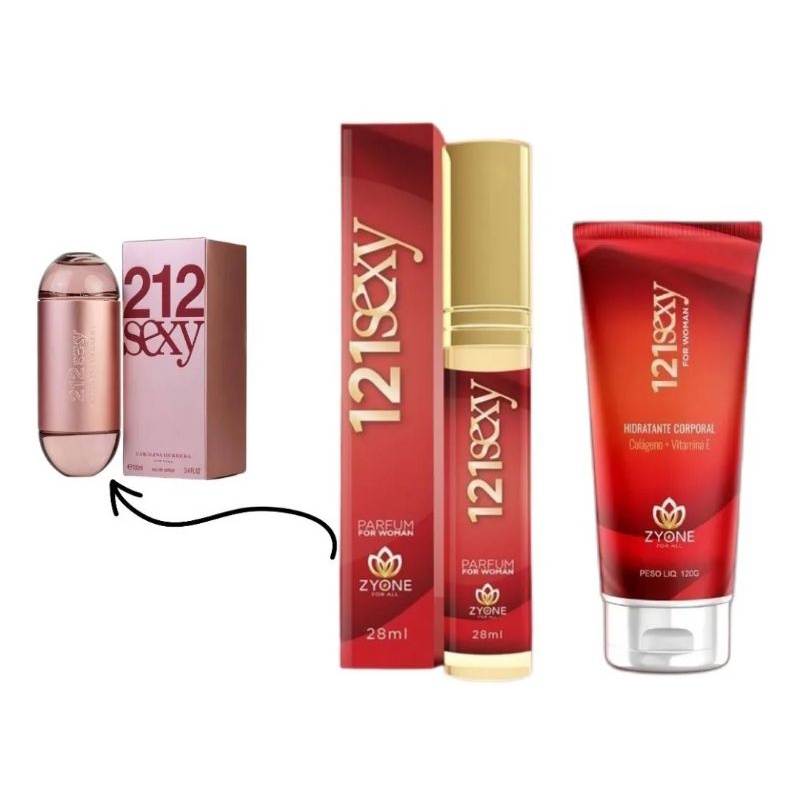 Zyone Kit Perfume Preços & Promoções-Nov 2022|BigGo Brasil