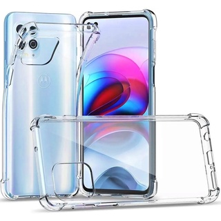 Capa Capinha Silicone Motorola Case Anti Impacto Com Borda Cantoneira Transparente Moto G9 Play, Moto One, Moto G7 Play, G8 Plus, G5 Plus, G6 Play,G6 Plus...