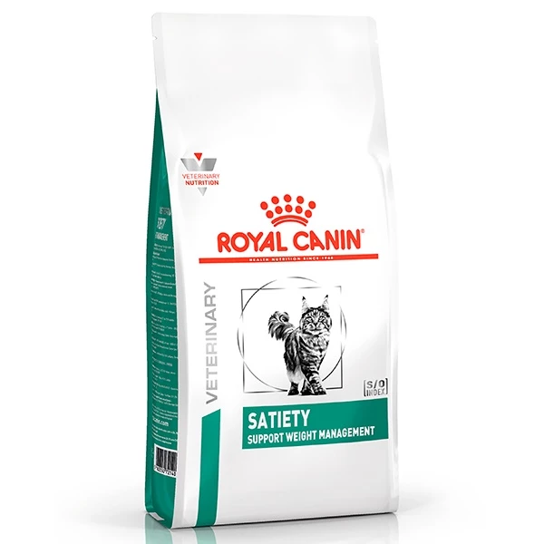 Ração Royal Canin Satiety para Gatos Obesos - 4Kg