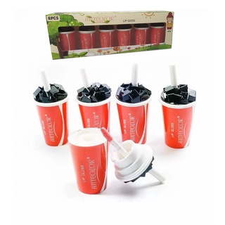 Lip Gloss Labial Coca - Kit 6 unidades Atacado Revenda