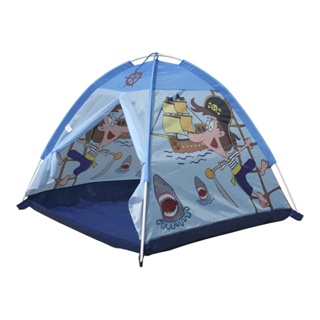 Barraca Esconderijo Pirata Infantil Meninos Toca Dobravel Tenda Dm Toys DMT5655 em Oferta na Shopee