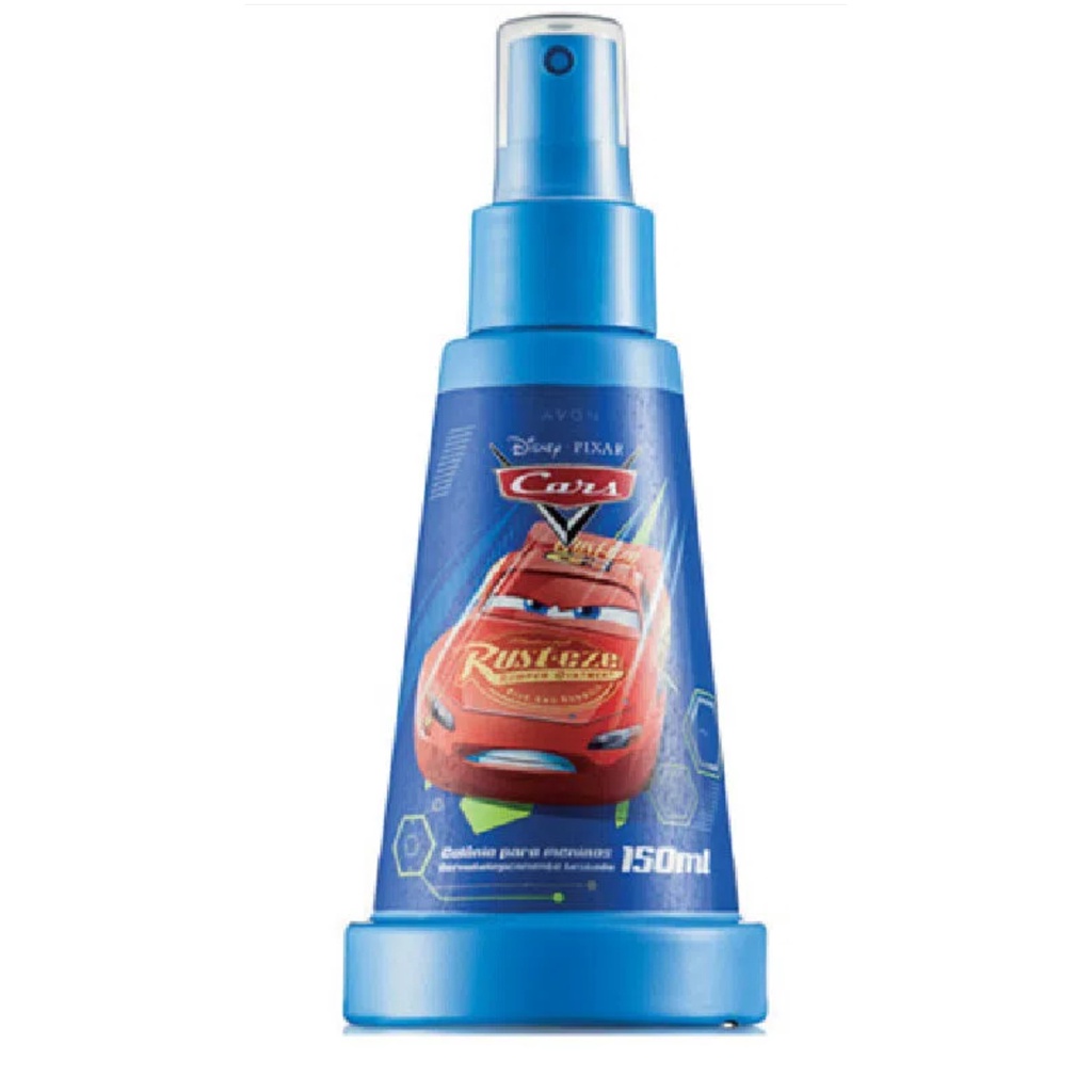 COLÔNIA CARS DISNEY AVON 150ML