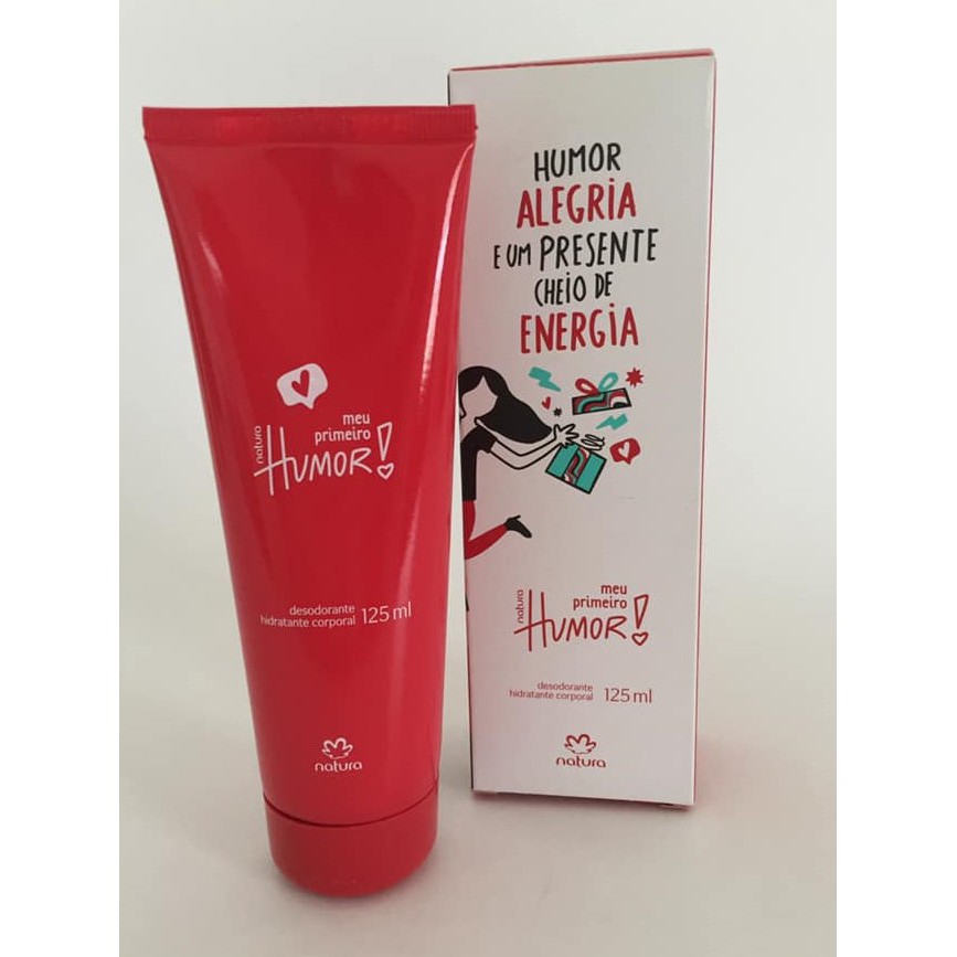 Meu Primeiro Humor Desodorante Hidratante Corporal Perfumado Natura Shopee Brasil