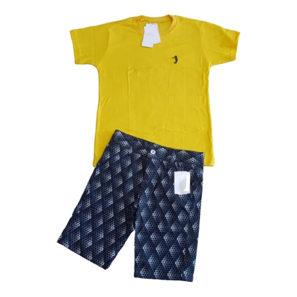 conjunto masculino infantil crianças infanto juvenil combo com 15 conjuntos tamanhos 6 8 10 12 anos atacado barato revenda
